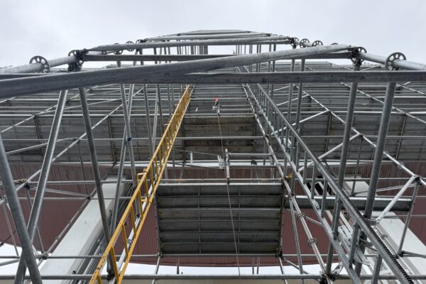 KC Scaffold Arrowhead Stadium Scaffolding 3