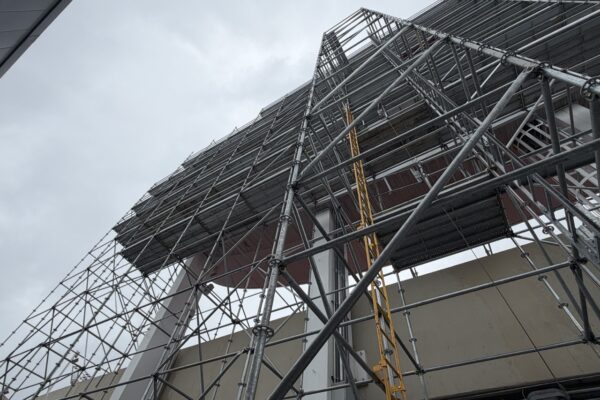 KC Scaffold Arrowhead Stadium Scaffolding 4