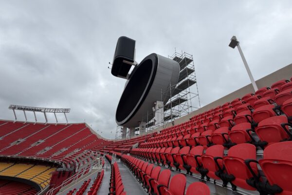 KC Scaffold Arrowhead Stadium Scaffolding 5