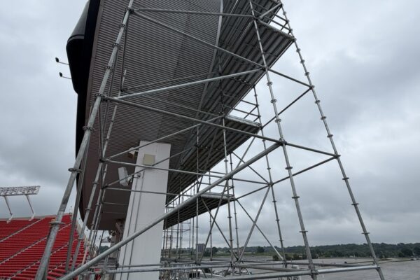 KC Scaffold Arrowhead Stadium Scaffolding 7