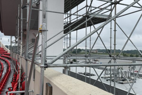 KC Scaffold Arrowhead Stadium Scaffolding 9