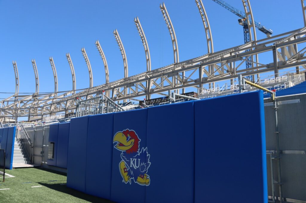 KU Stadium Scaffolding Lawerence KS1